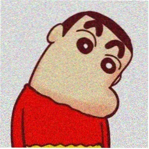 观众头像，戴耳机的卡通形象